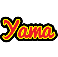Yama fireman logo