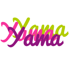 Yama flowers logo