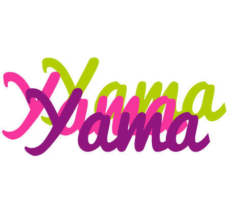 Yama flowers logo