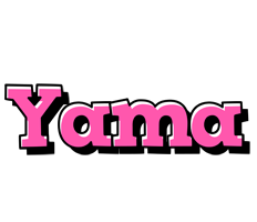 Yama girlish logo