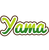 Yama golfing logo