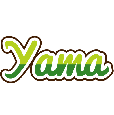 Yama golfing logo