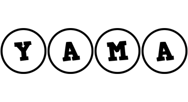 Yama handy logo