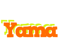 Yama healthy logo