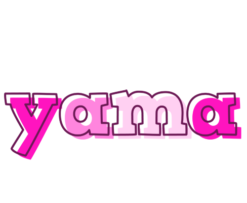 Yama hello logo