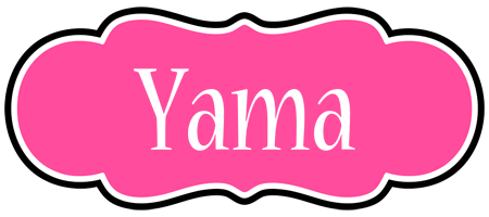 Yama invitation logo
