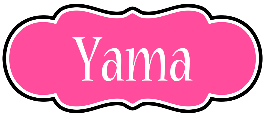 Yama invitation logo