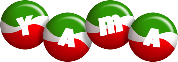 Yama italy logo