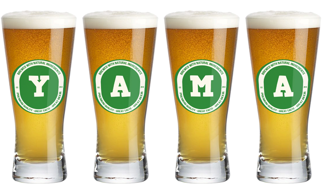 Yama lager logo