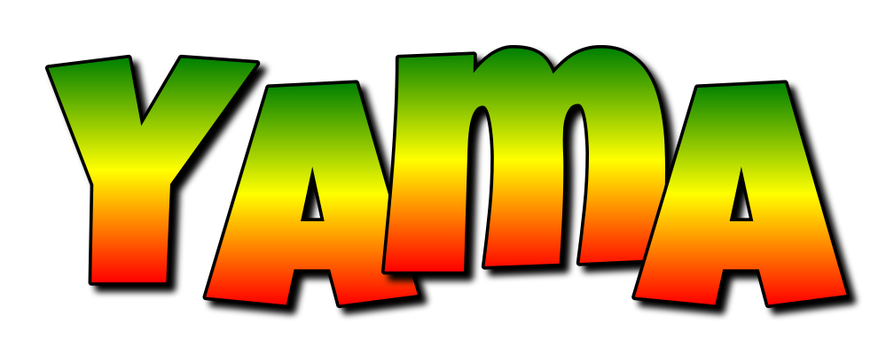 Yama mango logo