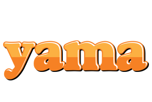 Yama orange logo