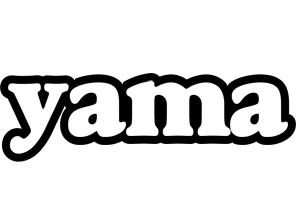 Yama panda logo