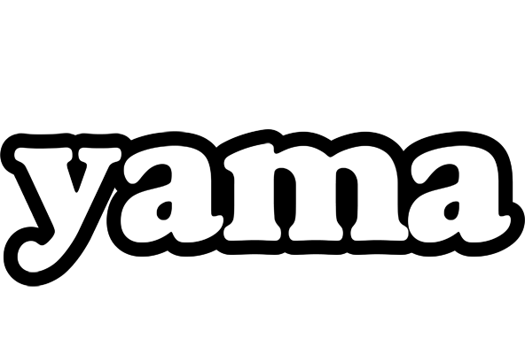 Yama panda logo