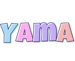 Yama pastel logo