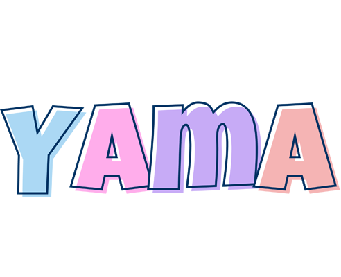 Yama pastel logo