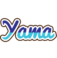 Yama raining logo