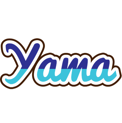 Yama raining logo