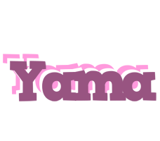 Yama relaxing logo