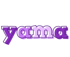 Yama sensual logo