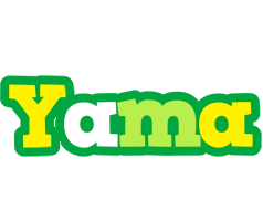 Yama soccer logo