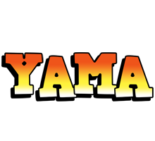 Yama sunset logo