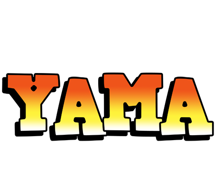 Yama sunset logo