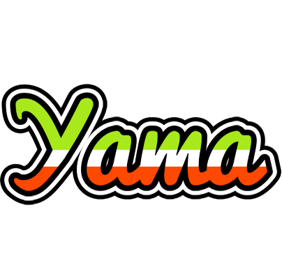 Yama superfun logo