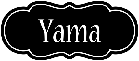 Yama welcome logo
