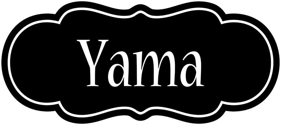 Yama welcome logo