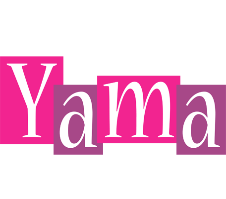 Yama whine logo