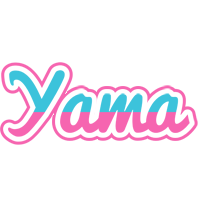 Yama woman logo