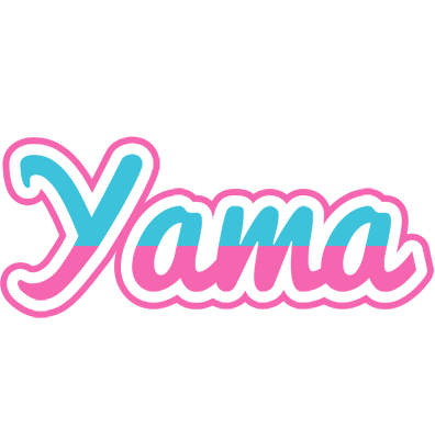 Yama woman logo