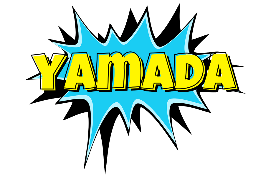 Yamada amazing logo