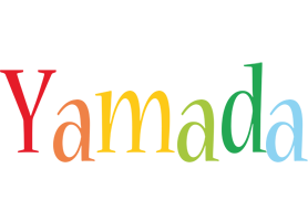 Yamada birthday logo