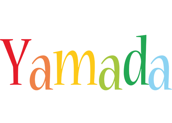 Yamada birthday logo