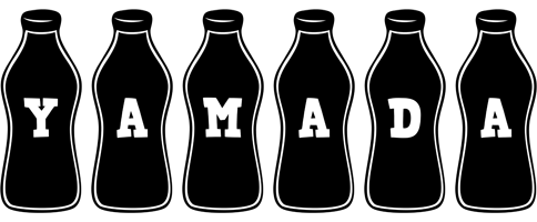 Yamada bottle logo