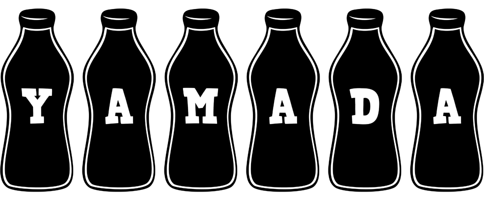 Yamada bottle logo