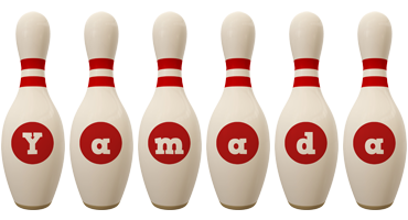 Yamada bowling-pin logo