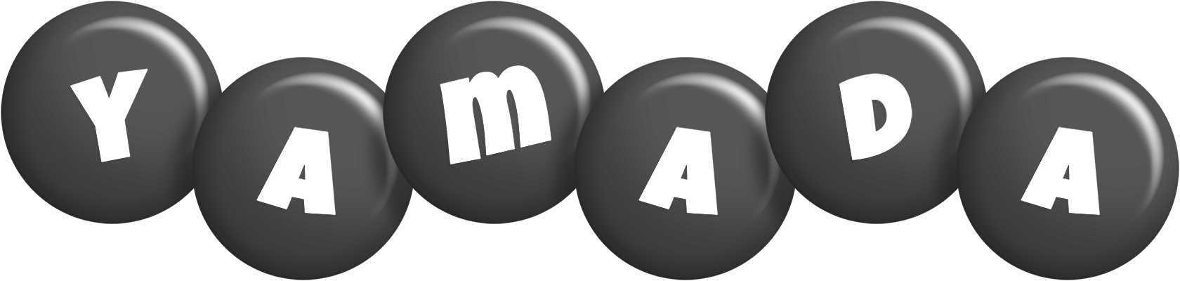 Yamada candy-black logo