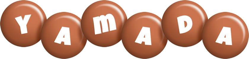 Yamada candy-brown logo