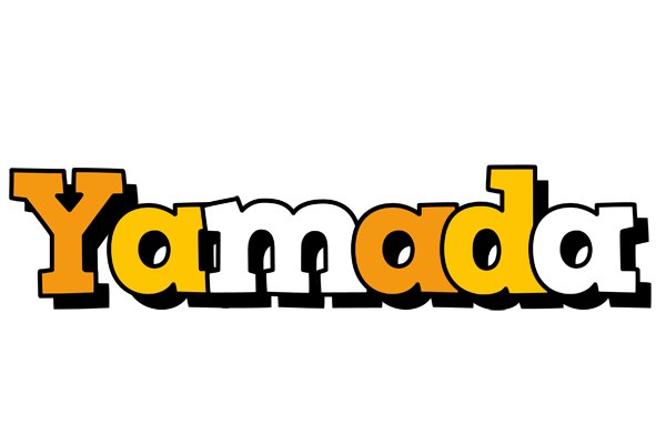 Yamada cartoon logo