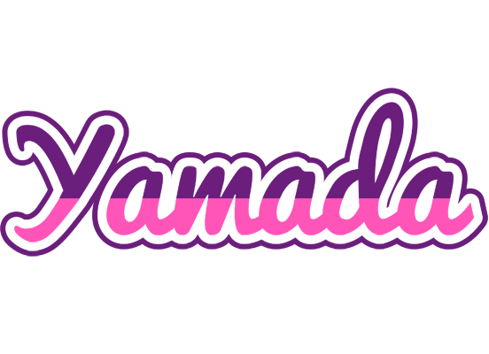 Yamada cheerful logo