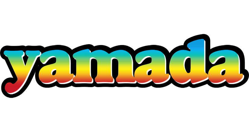 Yamada color logo
