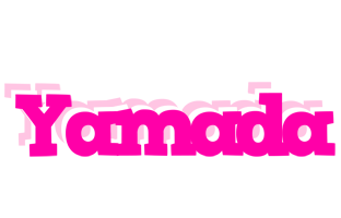 Yamada dancing logo