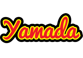 Yamada fireman logo