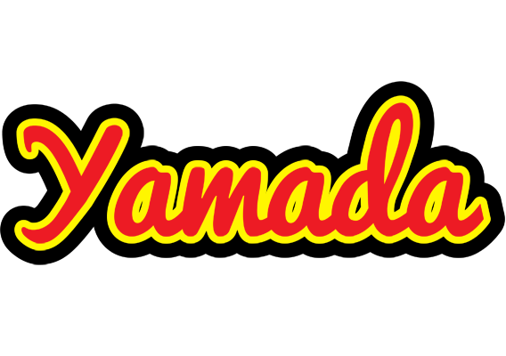 Yamada fireman logo