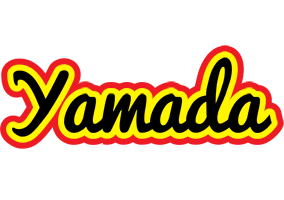 Yamada flaming logo