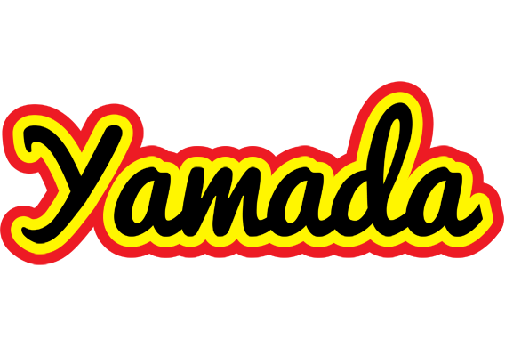 Yamada flaming logo