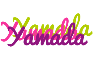 Yamada flowers logo