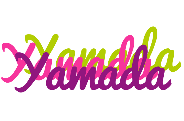 Yamada flowers logo